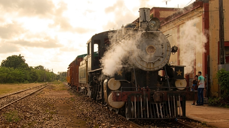 Cuba's Railway, Tourism, and History in the Spotlight